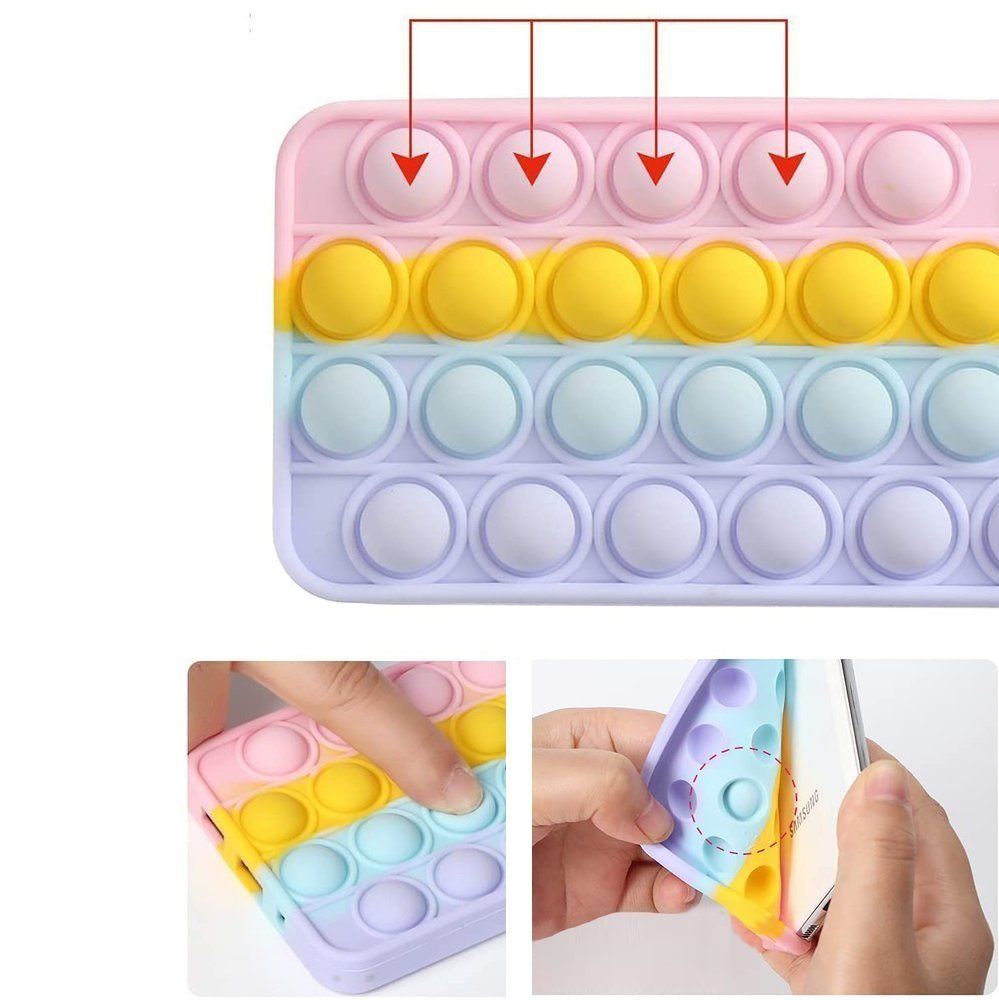 TECH-PROTECT BUBBLE POP POUZDRO PRO SAMSUNG GALAXY A53 5G barevné