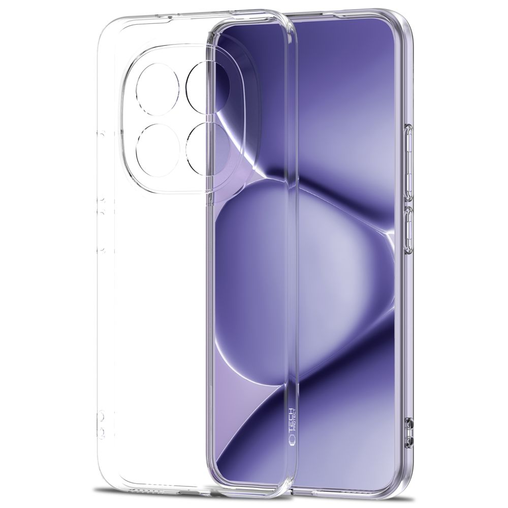 TECH-PROTECT FLEXAIR MASKA ZA XIAOMI POCO M8 PRO / REDMI NOTE 15 PRO+ PLUS 5G – prozirna