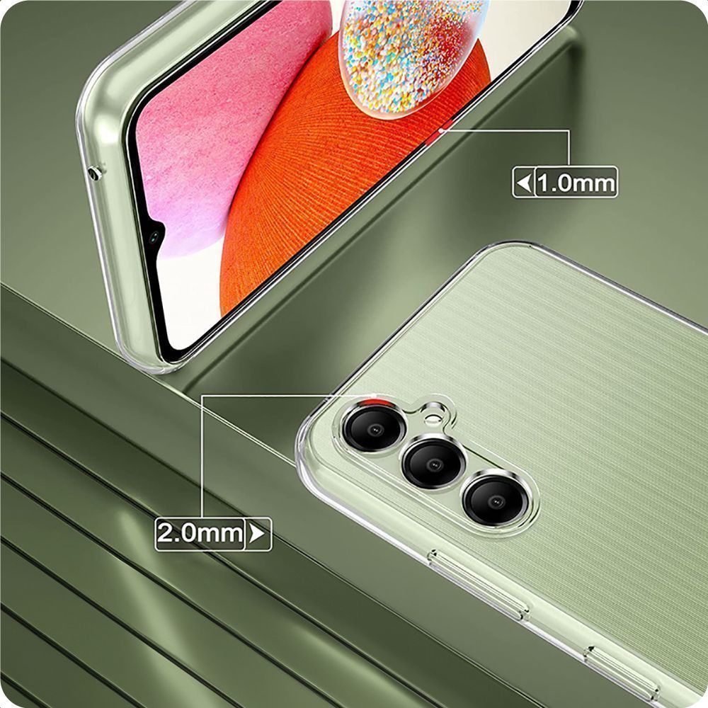 TECH-PROTECT FLEXAIR POUZDRO PRO MOTOROLA EDGE 60 / 60 FUSION PRŮHLEDNÉ