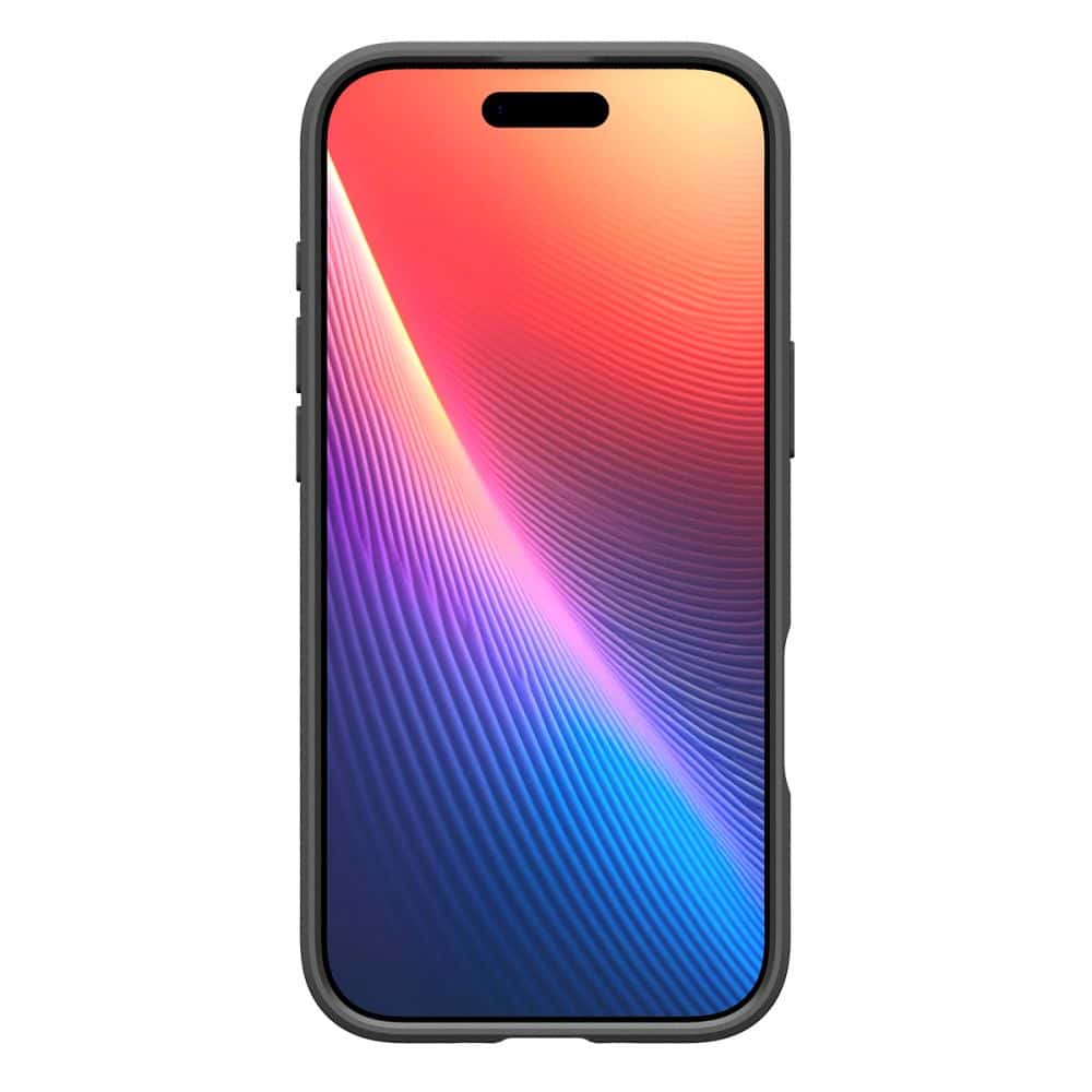 Spigen – Liquid Air kryt na iPhone 17 Air ACS10302 – Matná černá