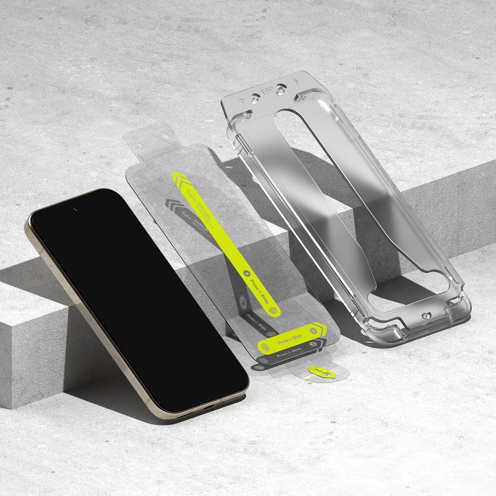 RINGKE EASY SLIDE 2 ks TVRZENÁ SKLA PRO GOOGLE PIXEL 9 / 9 PRO / PIXEL 10 / 10 PRO ČIRÁ