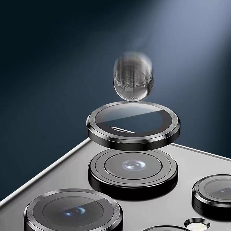 ZAŠTITNO STAKLO CAMERA COVER HOFI CAMRING PRO+ ZA SAMSUNG GALAXY A14 4G / 5G / A34 5G crno