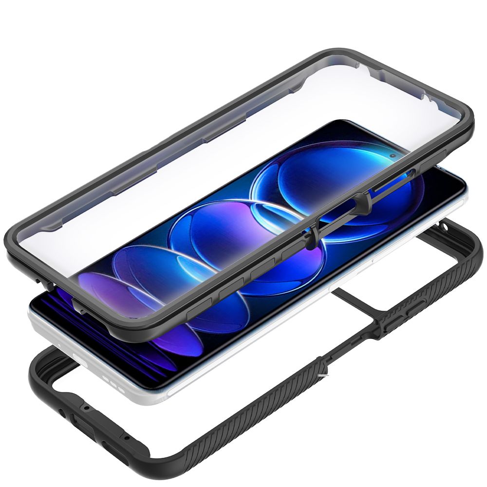 TECH-PROTECT DEFENSE360 PRO XIAOMI REDMI NOTE 12 5G / POCO X5 5G černý