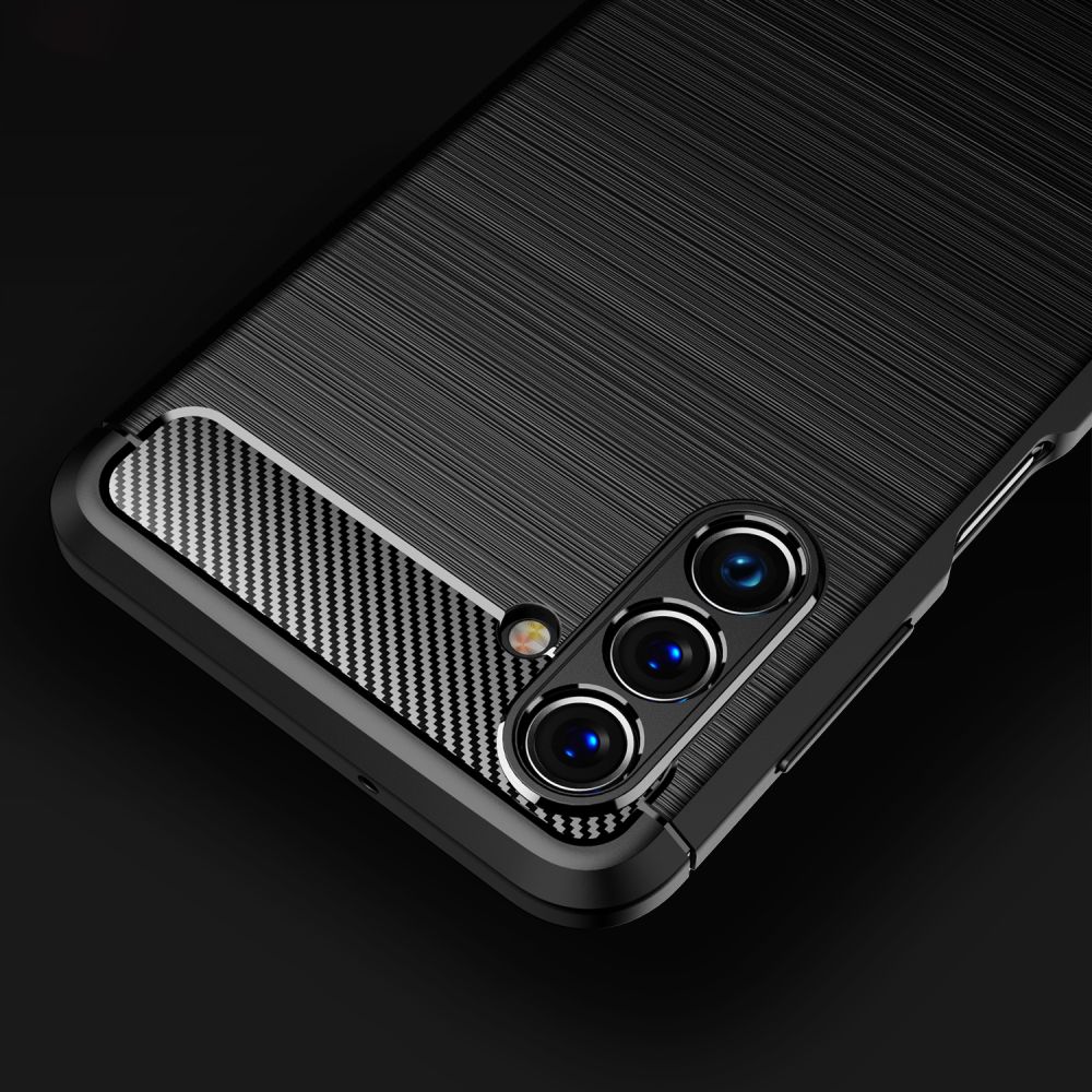TECH-PROTECT TPUCARBON PRO SAMSUNG GALAXY A04S / A13 5G ČERNÁ