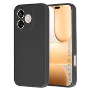 Techsuit SoftFlex silikonska maska za Honor 600 Lite – crna