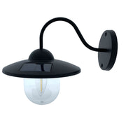 Solarna zidna rasvjeta crna 1x1.2V AA Ni-MH 600mAh