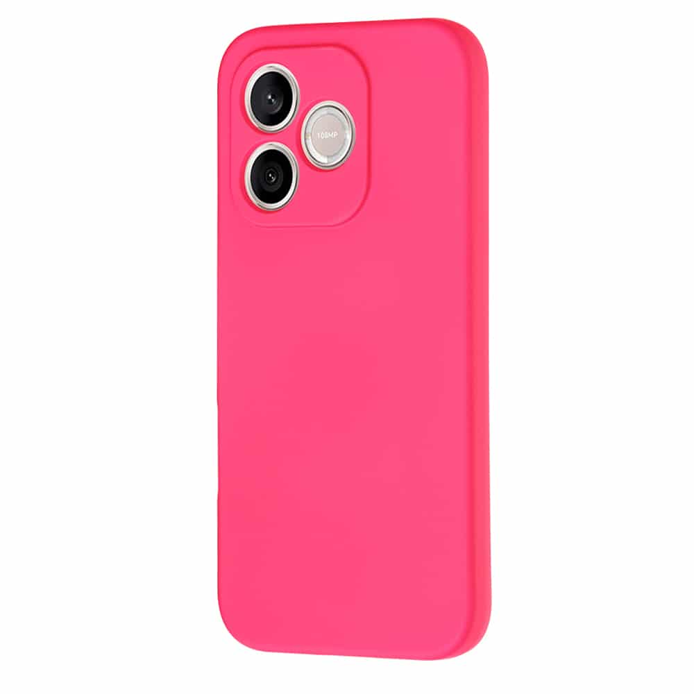 Techsuit SoftFlex silikonska maska za Honor 600 Lite - Hot Pink