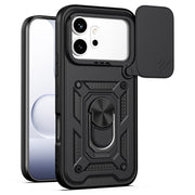 Techsuit – serija CamShield zaštitna maskica za Honor 600 / 600 Pro – crna