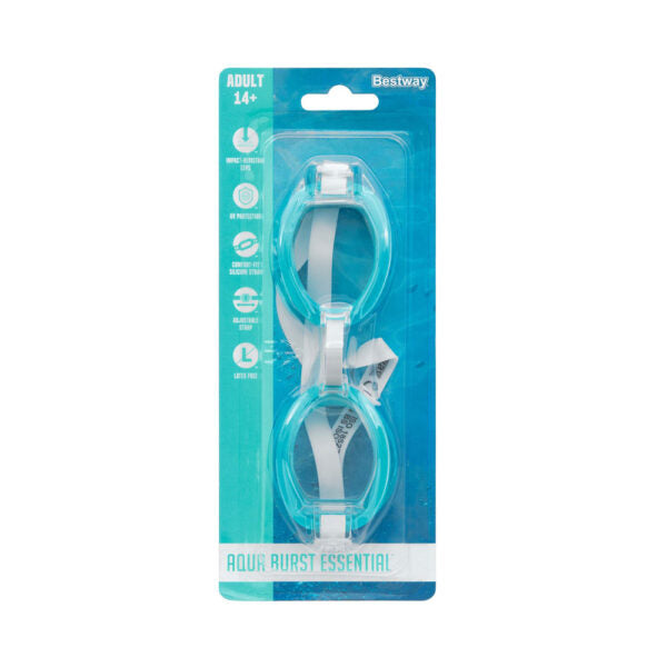 Naočale za more Aqua Burst 14+godina Prozirna