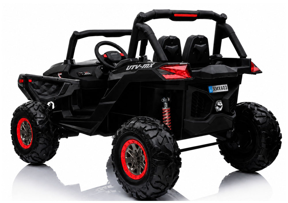 Buggy na akumulator XMX603 4x4 LCD MP4 - dvosjed - crni