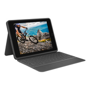 Logitech Rugged Folio QWERTY UK Engleski Smart Connector Grafit
