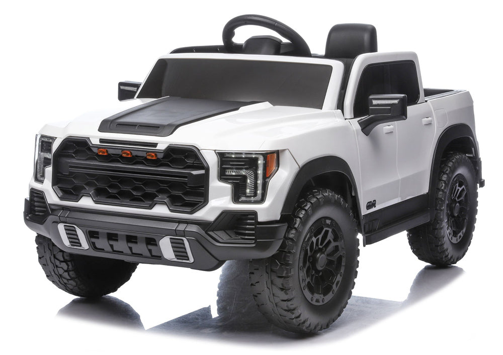 Auto na akumulator PICKUP 4x4  - bijeli
