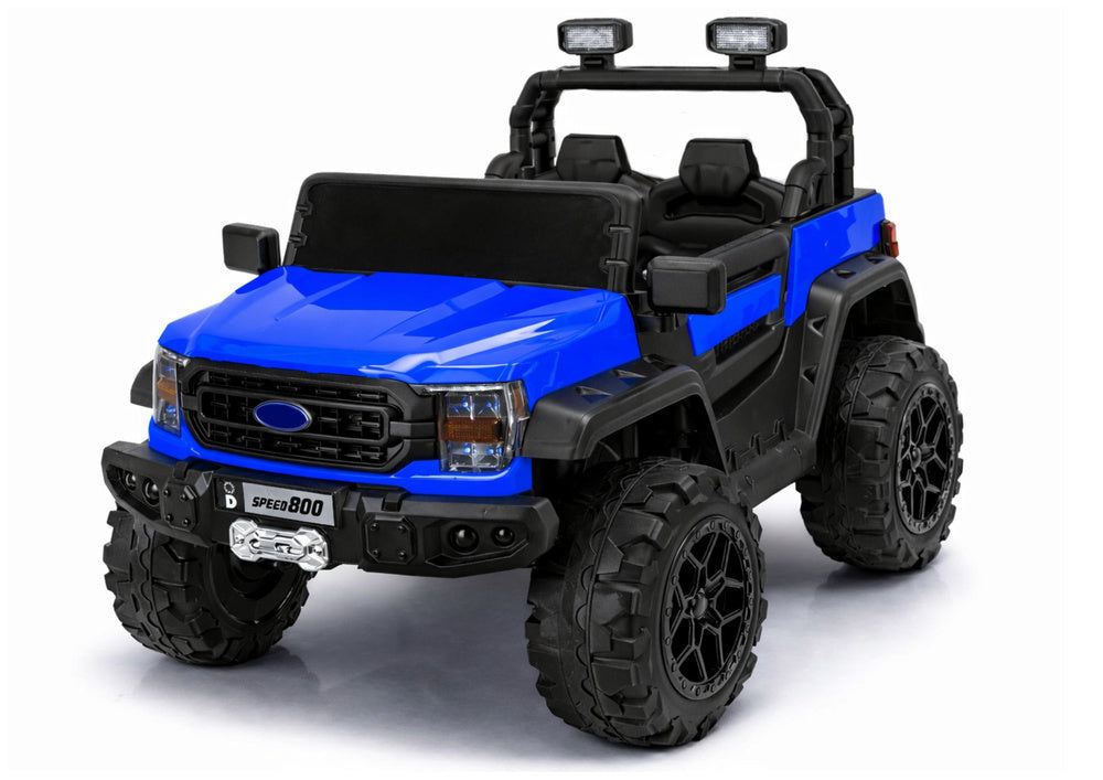 Licencirani auto na akumulator Ford 22F 4x4 - plavi