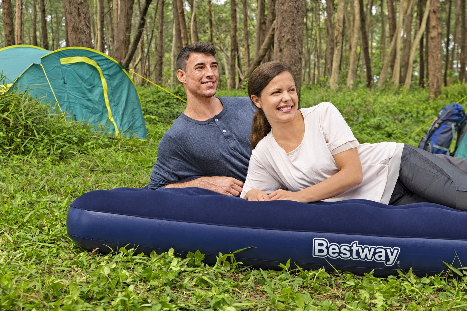 Mattress, Velvet 203 152 22 cm BESTWAY