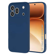 Techsuit SoftFlex silikonska maska za Honor 600 Pro – Navy Blue