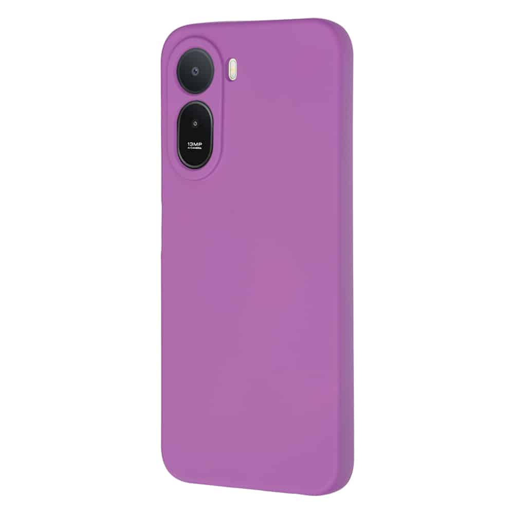 Techsuit SoftFlex silikonska maska za Xiaomi Redmi A7 Pro 4G – Purple