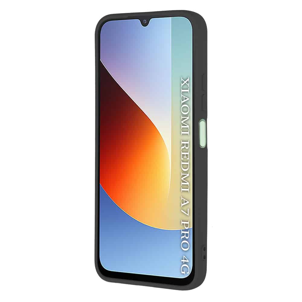 Techsuit SoftFlex silikonska maska za Xiaomi Redmi A7 Pro 4G - crna