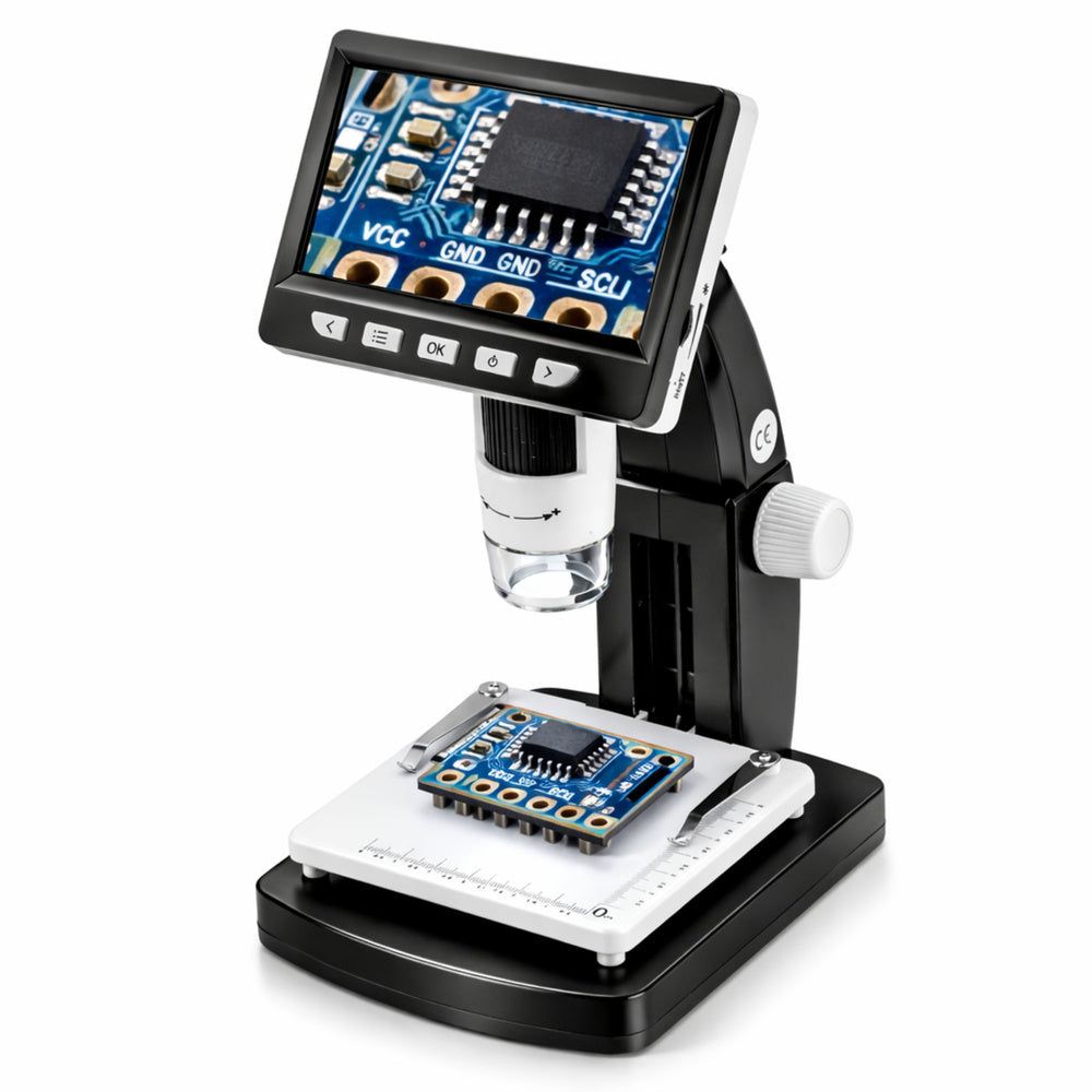 Digitalni mikroskop s LCD zaslonom 1000x Magnification