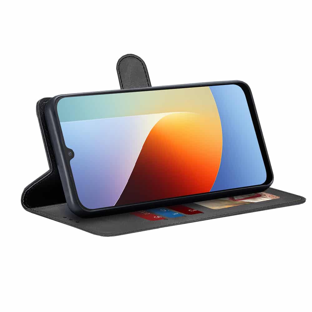 Techsuit Diary Book preklopna maska za Xiaomi Redmi A7 Pro 4G -crna