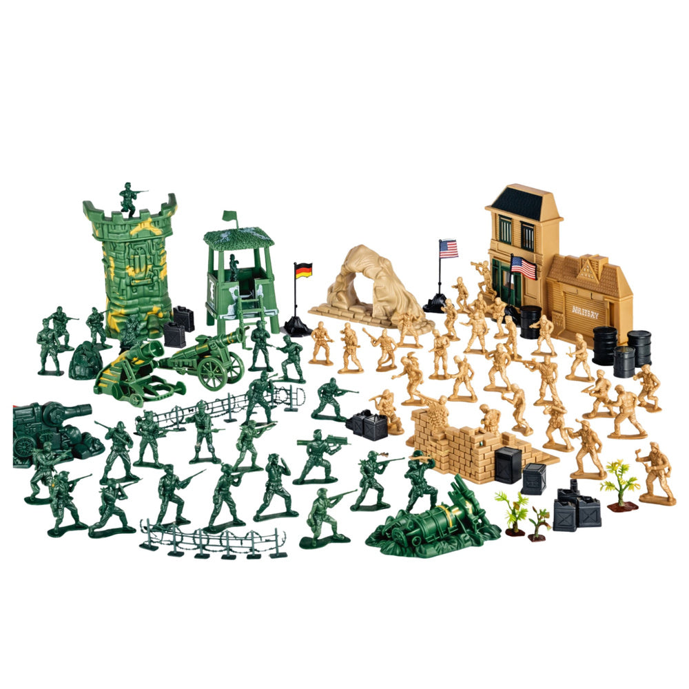 Set vojnih figura za igru - 400 elemenata