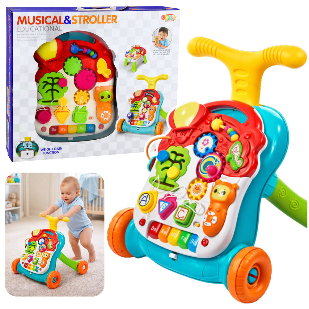 Edukativna hodalica za bebe Multicolor 5u1