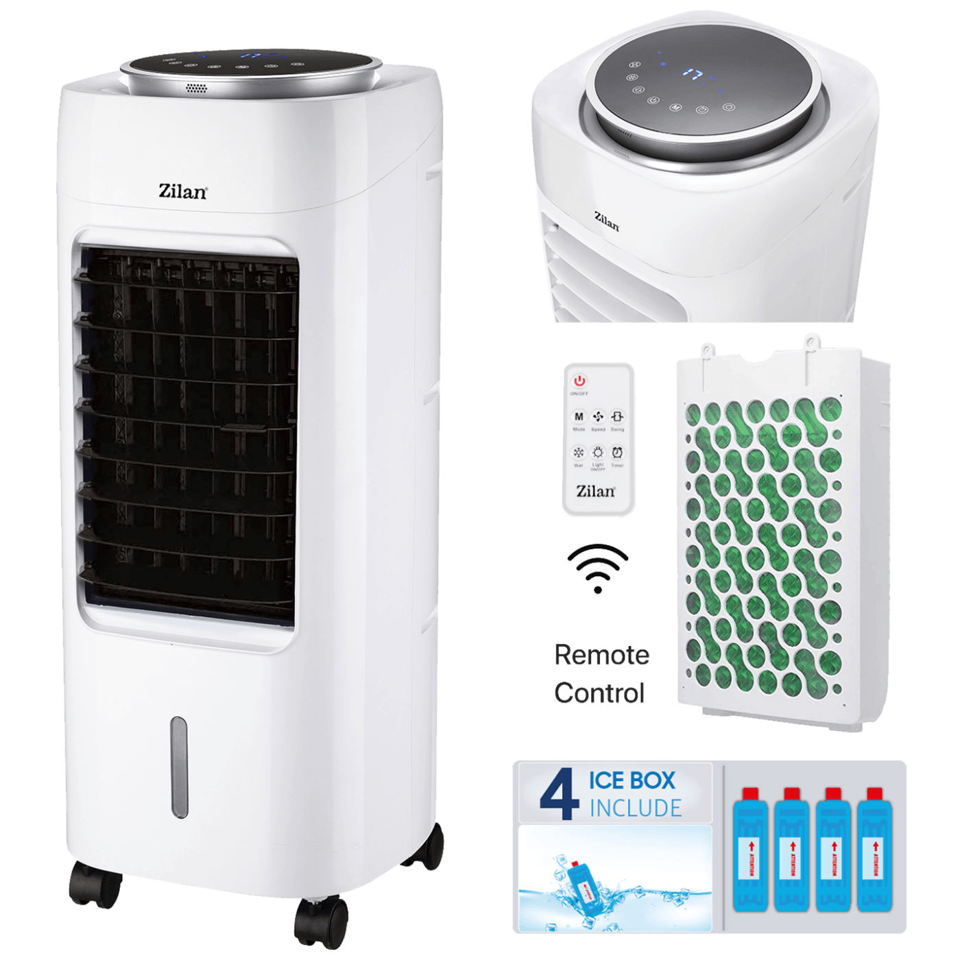 Zilan Ovlaživač sa osvježivačem zraka, daljinski, 65W, 7 lit. - ZLN1314