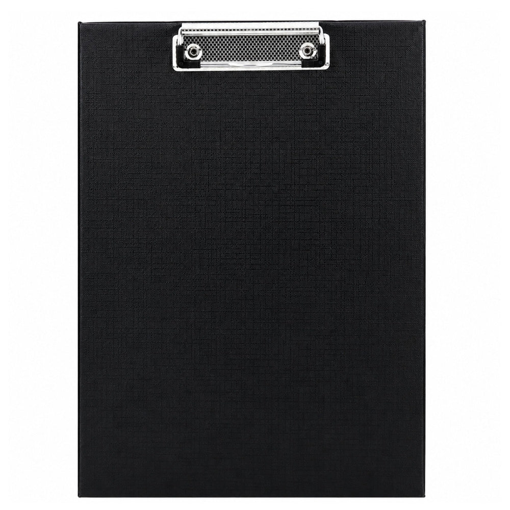 Clipboard with Metal Clip for Writing A4 Black