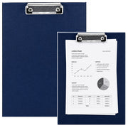 Metal Clipboard Writing Board A4 Blue
