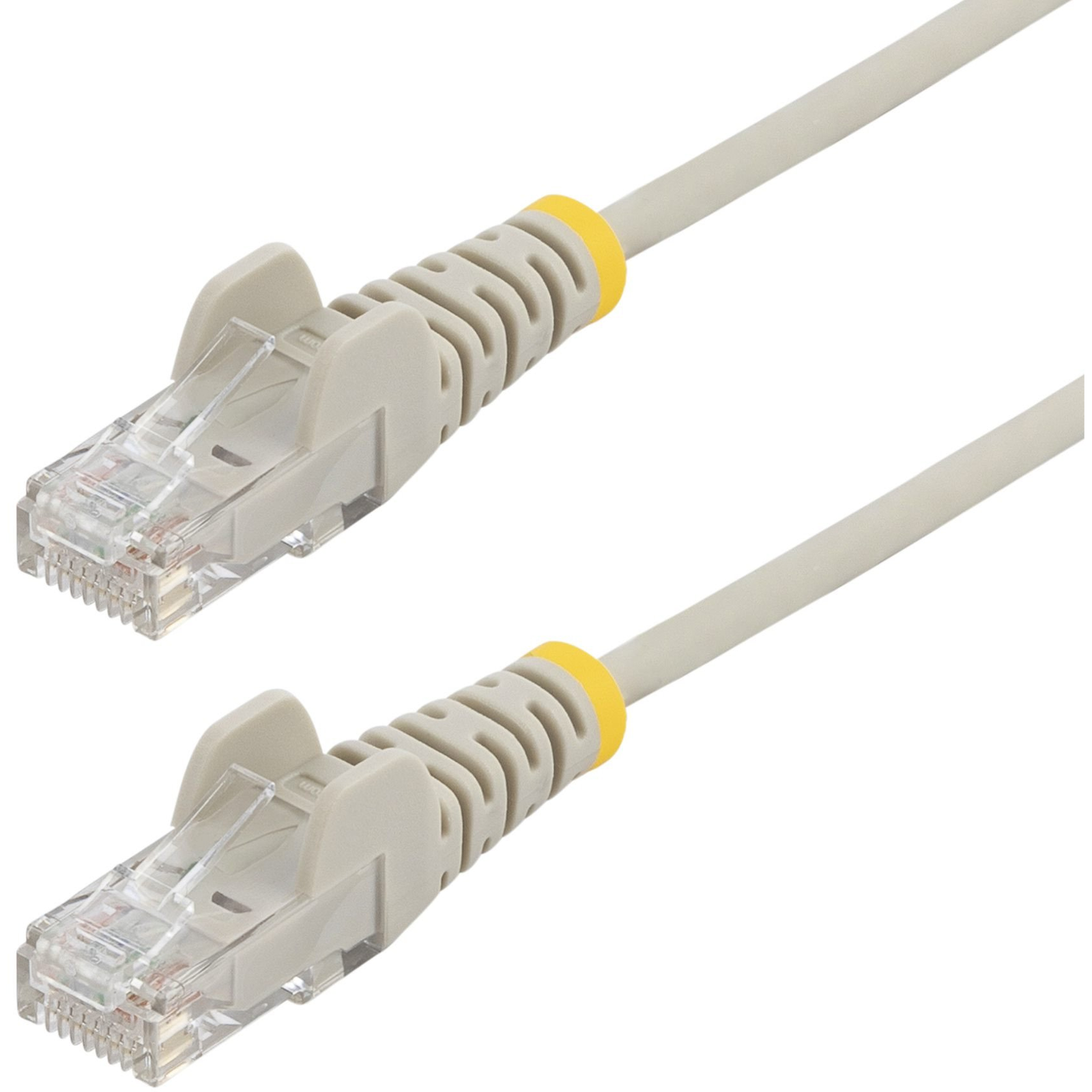 StarTech.com N6PAT15MGRS kabel za umrežavanje Sivo 15 m Cat6 U/UTP (UTP)