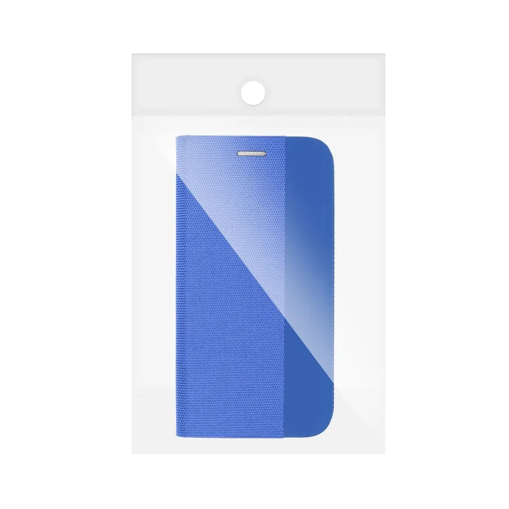 SENSITIVE Book flipové pouzdro pro SAMSUNG GALAXY A13 5G / A04S modré