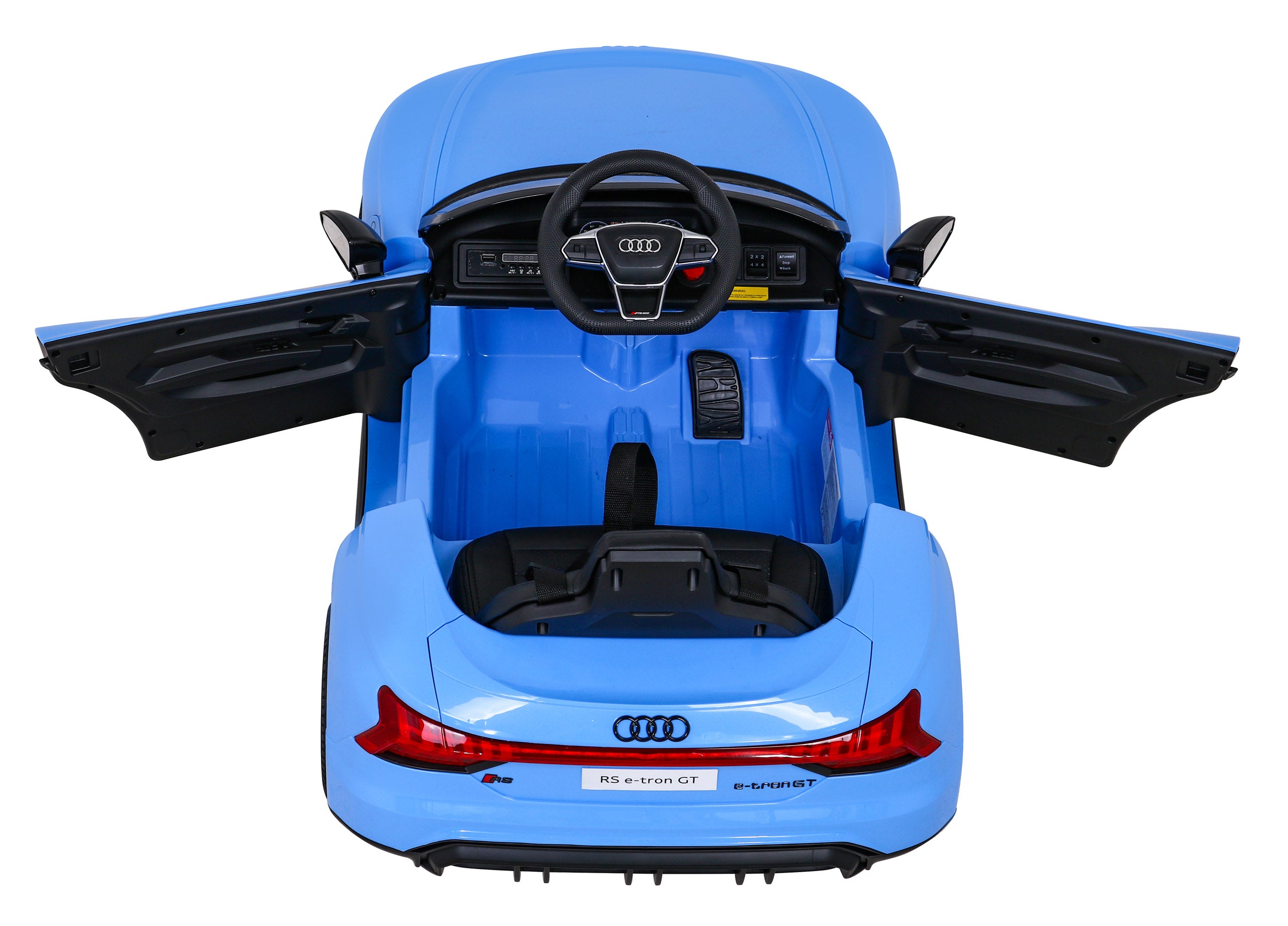 Licencirani auto na akumulator Audi RS E-Tron GT - plavi