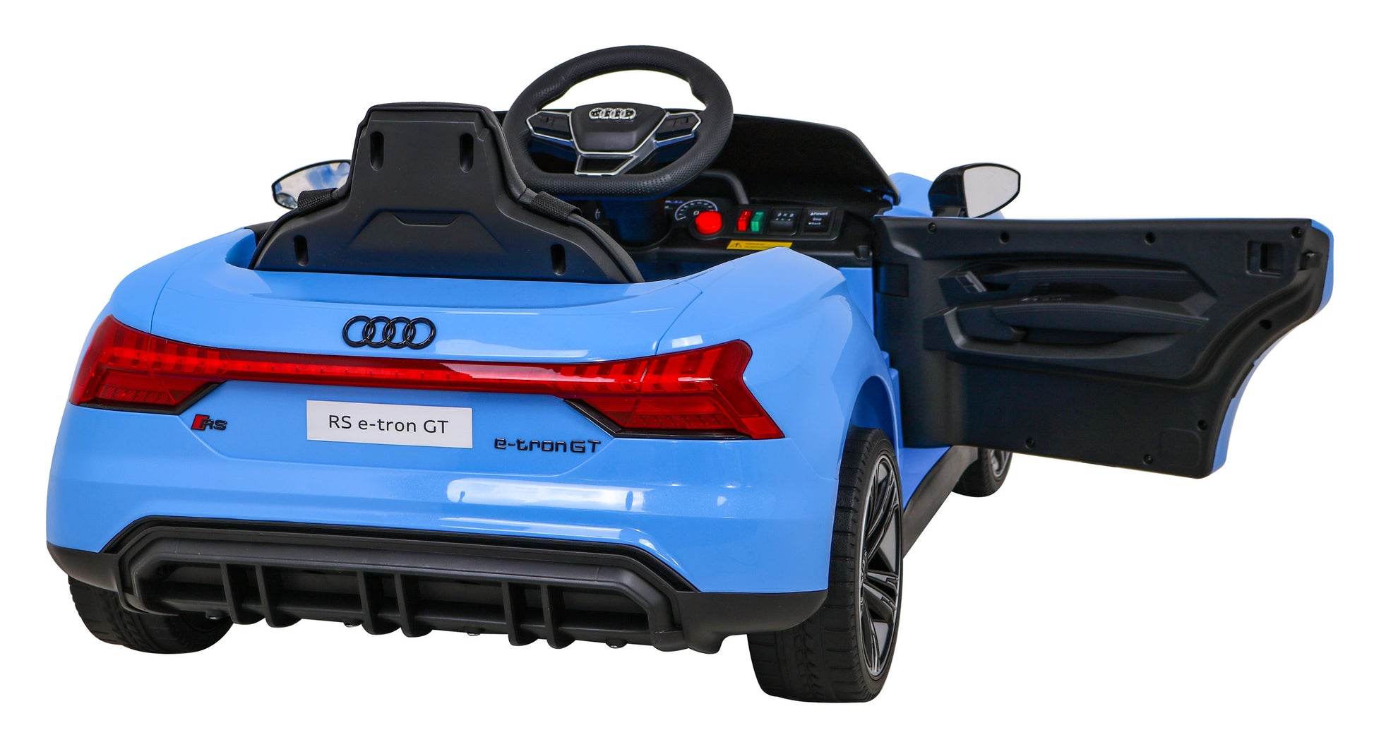Licencirani auto na akumulator Audi RS E-Tron GT - plavi