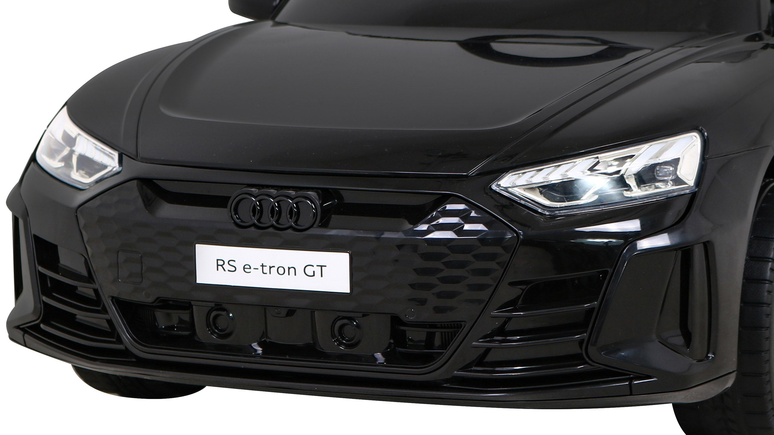 Licencirani auto na akumulator Audi RS E-Tron GT - crni