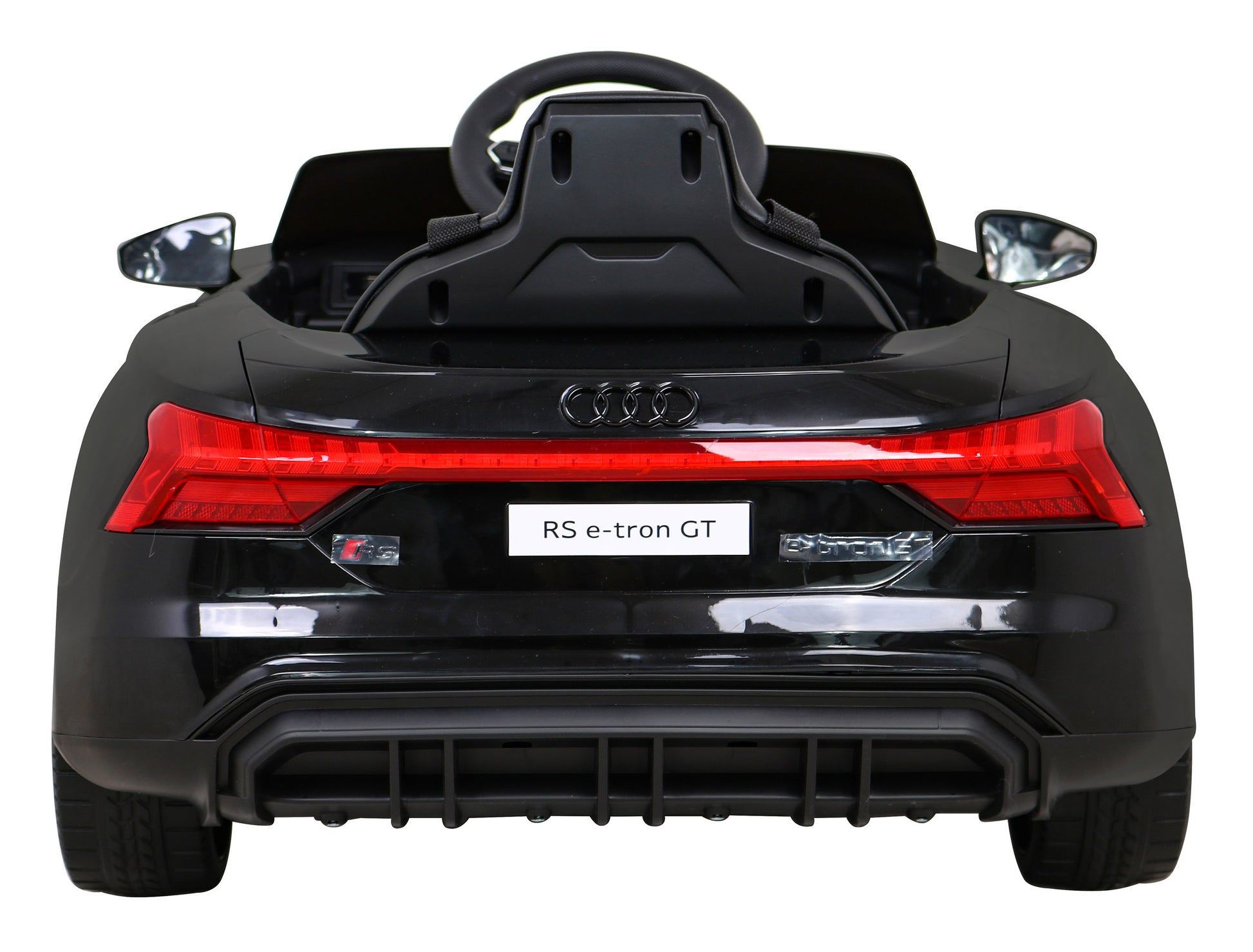 Licencirani auto na akumulator Audi RS E-Tron GT - crni