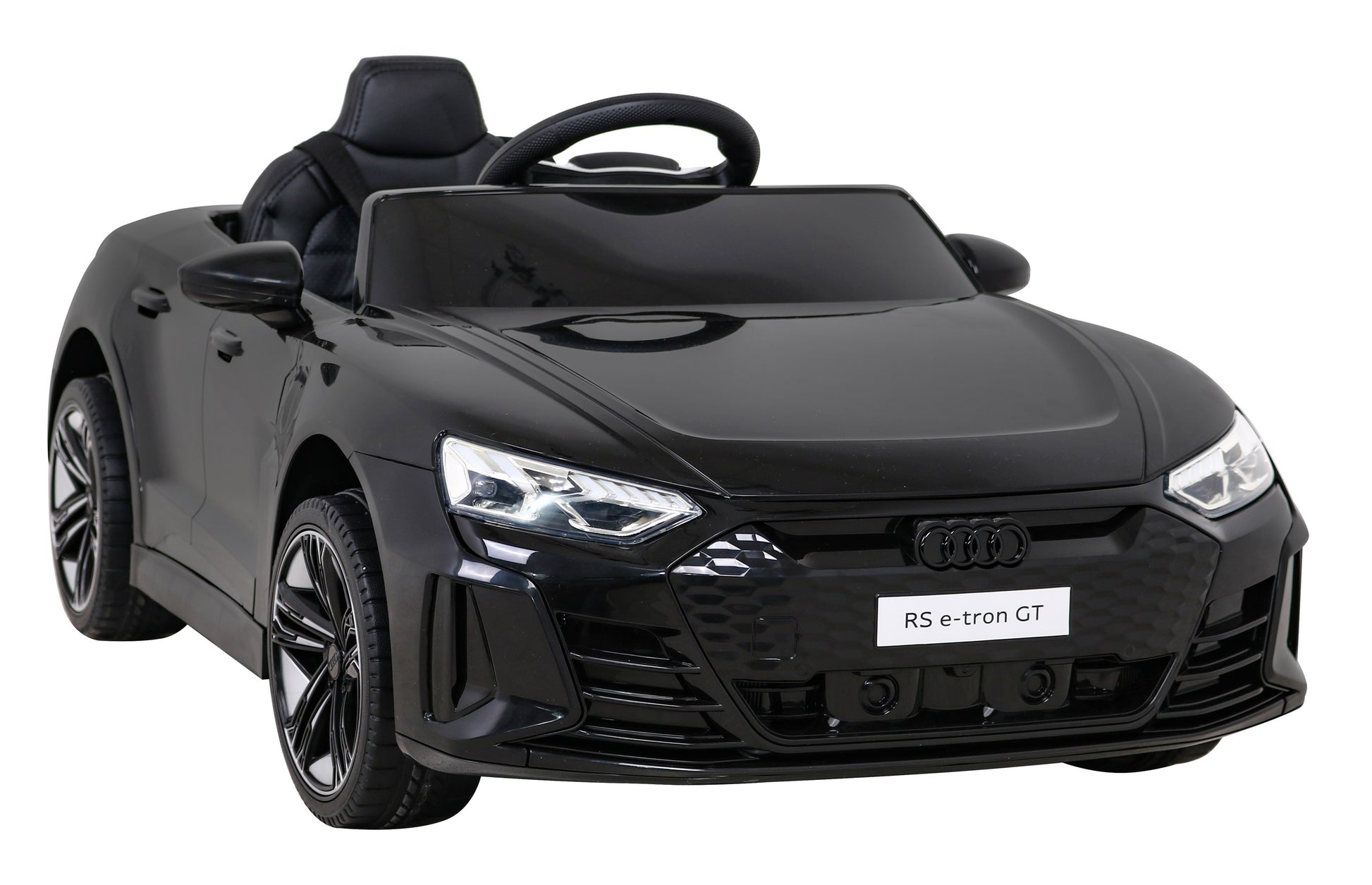 Licencirani auto na akumulator Audi RS E-Tron GT - crni