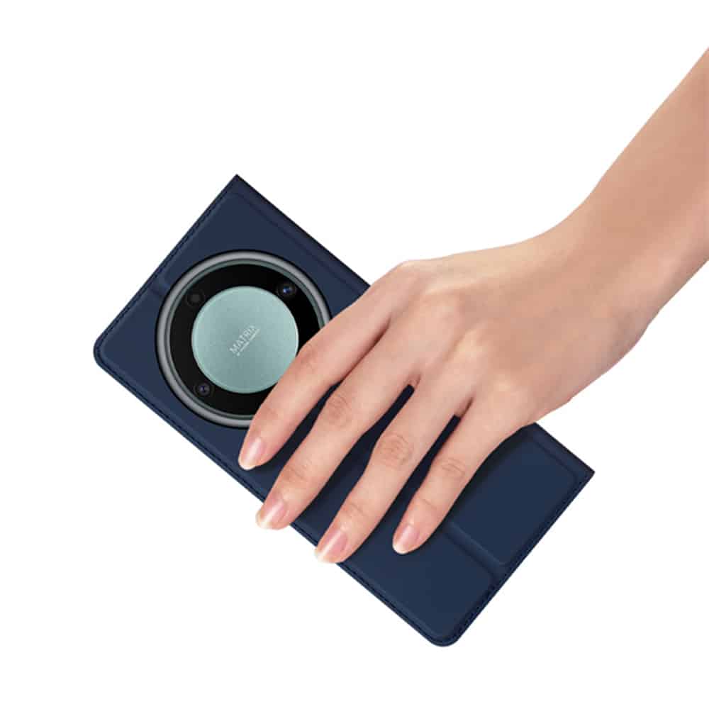 Dux Ducis Skin Pro flip pouzdro pro Honor Magic5 Lite / Honor X9a – černé