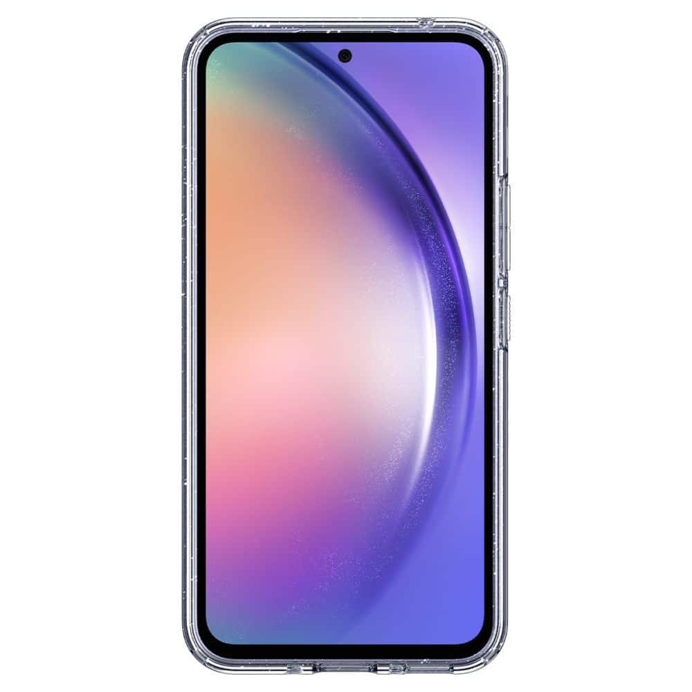 Spigen - Liquid Crystal Glitter kryt pro Samsung Galaxy A54 - Crystal Quartz
