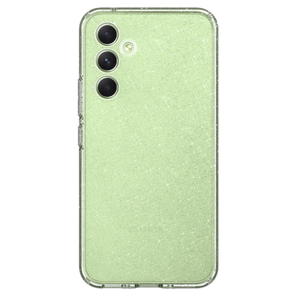 Spigen - Liquid Crystal Glitter kryt pro Samsung Galaxy A54 - Crystal Quartz
