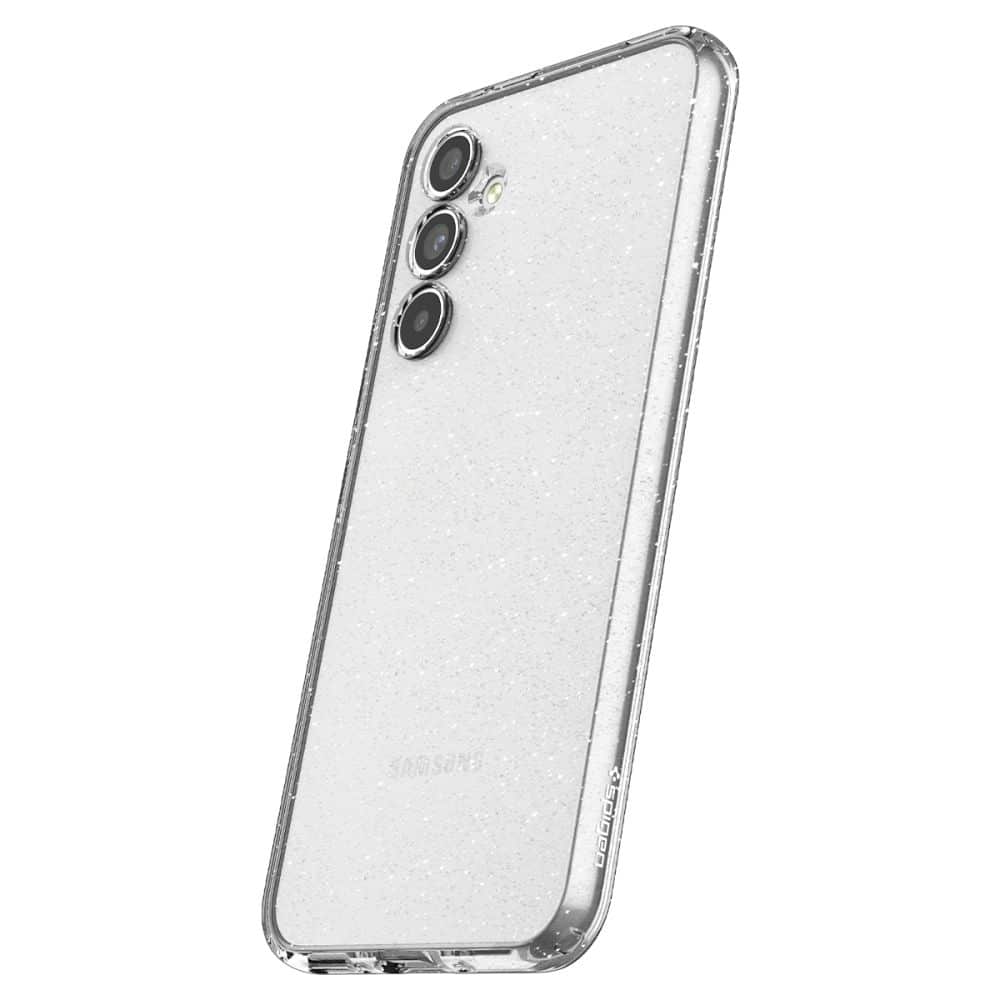 Spigen - Liquid Crystal Glitter kryt pro Samsung Galaxy A54 - Crystal Quartz