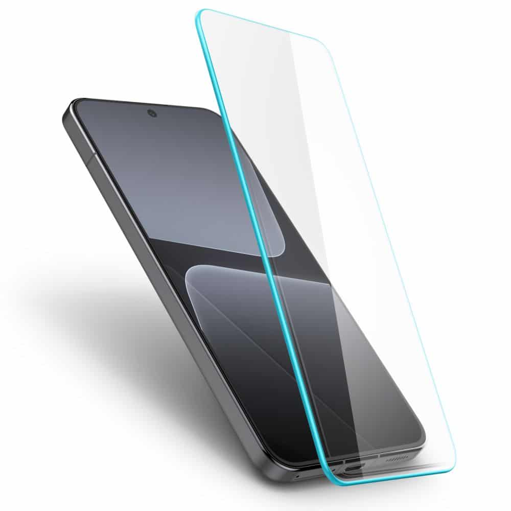 Spigen - Glas.tR Slim (2 ks) pro Xiaomi 13/ Xiaomi 14 - Průhledné