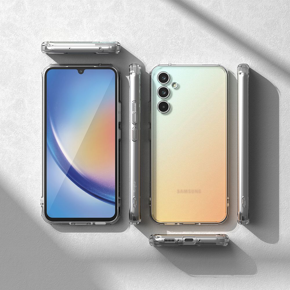 Ringke Fusion maska za Samsung Galaxy A34 5G - Clear