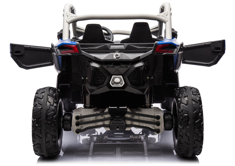 Buggy na akumulator Maverick CAN-AM Turbo Air DK-CA001 4x4 - dvosjed - sivo/plavi- lakirani