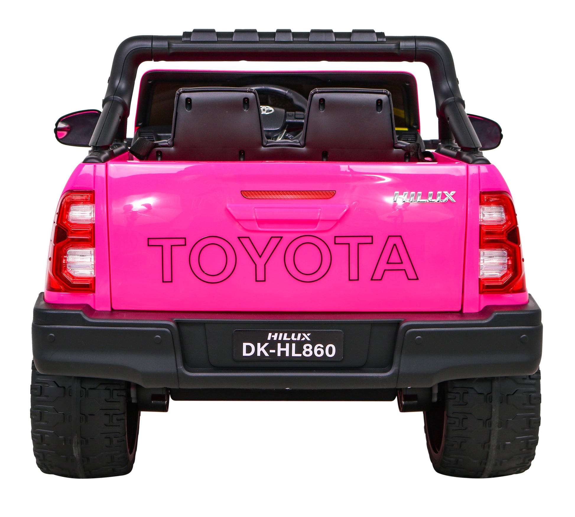 Licencirani auto na akumulator Toyota Hilux - rozi