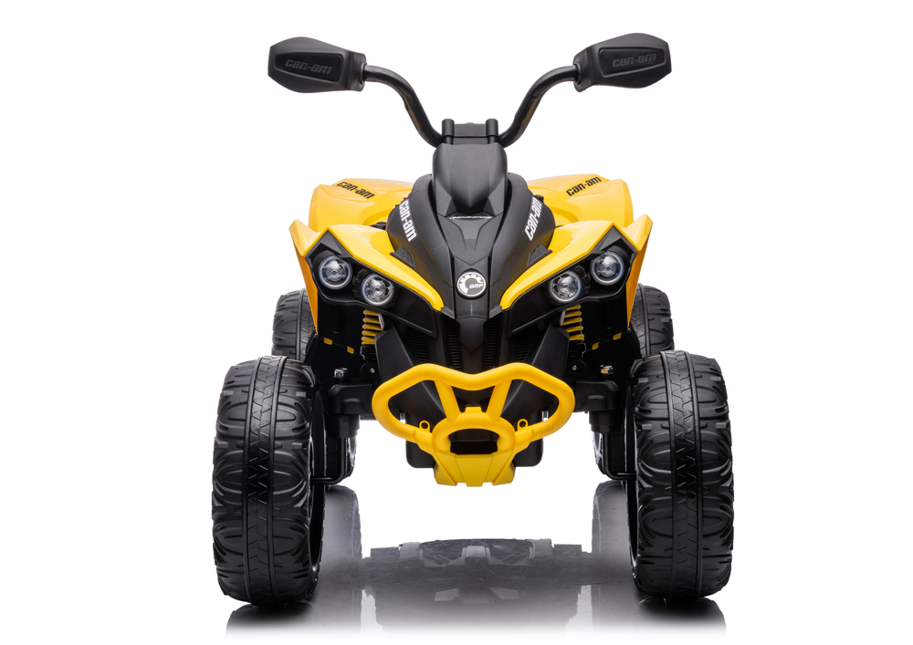 Quad na akumulator DK-CA002 4x4 - Žuti