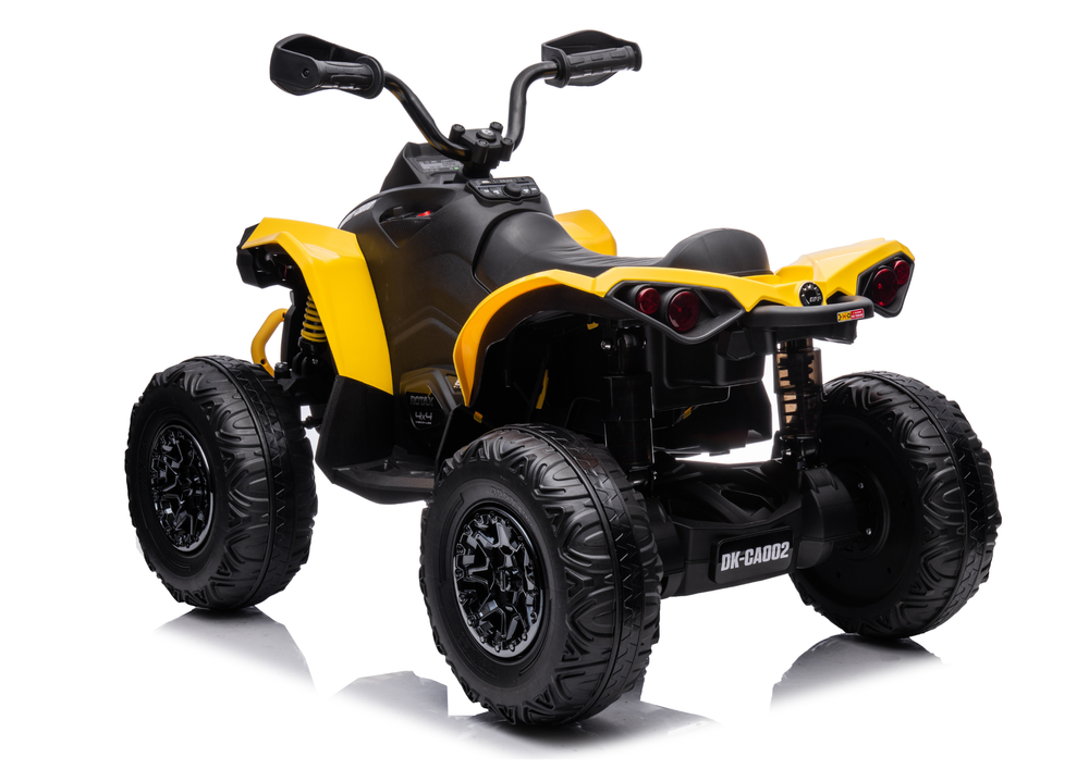 Quad na akumulator DK-CA002 4x4 - Žuti