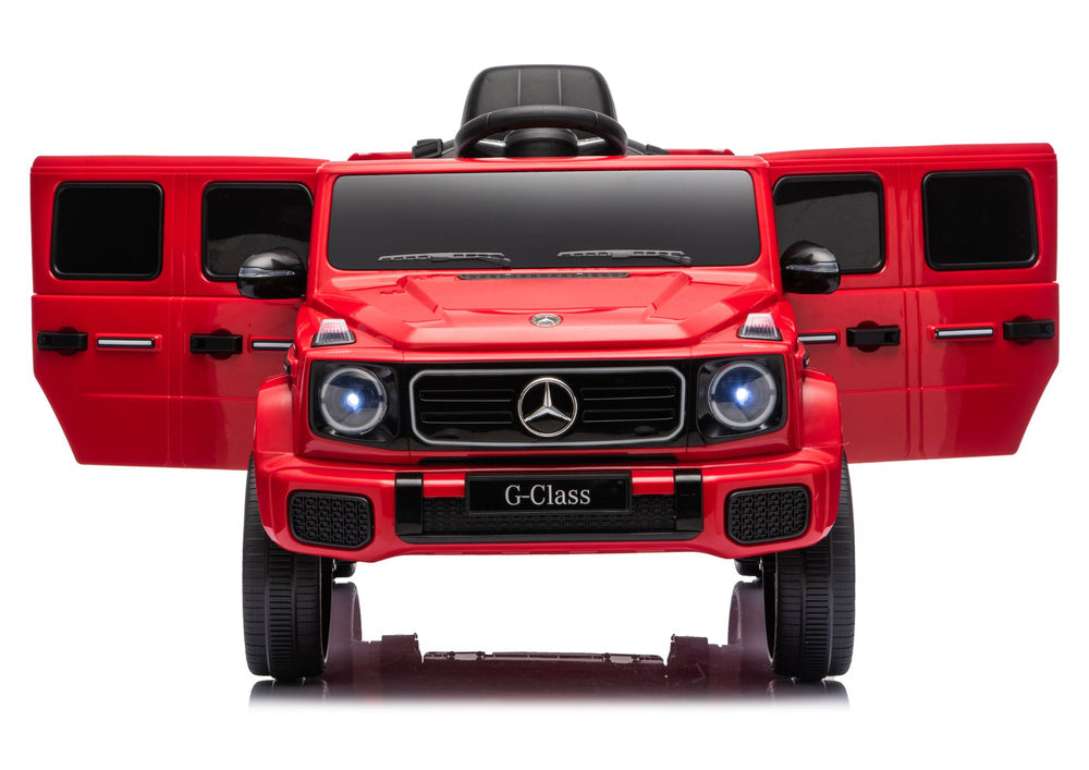 Mercedes G 4x4 24V 2580 Red Battery-Operated Vehicle