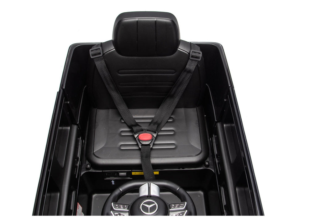 Mercedes G 4x4 24V 2580 Black Battery-Operated Vehicle