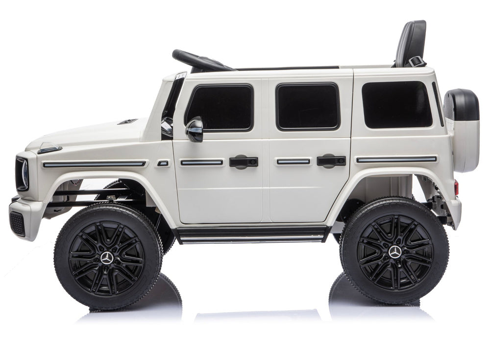 Mercedes G 4x4 24V 2580 Battery-Operated Vehicle White
