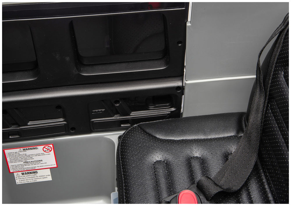 Mercedes G 4x4 24V 2580 Gray Battery-Operated Vehicle