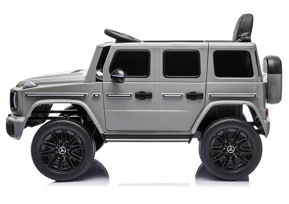 Mercedes G 4x4 24V 2580 Gray Battery-Operated Vehicle